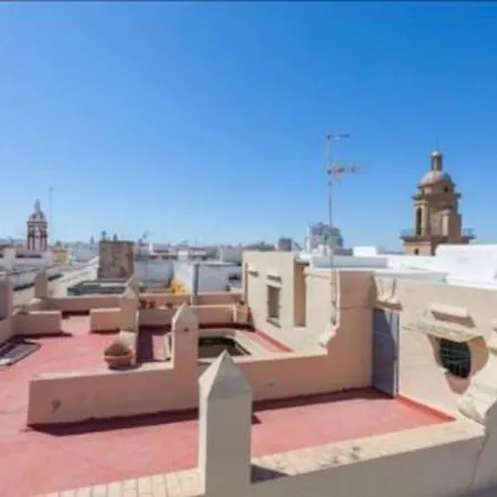 Moderno Duplex En La Tacita De Plata Apartment Cadiz